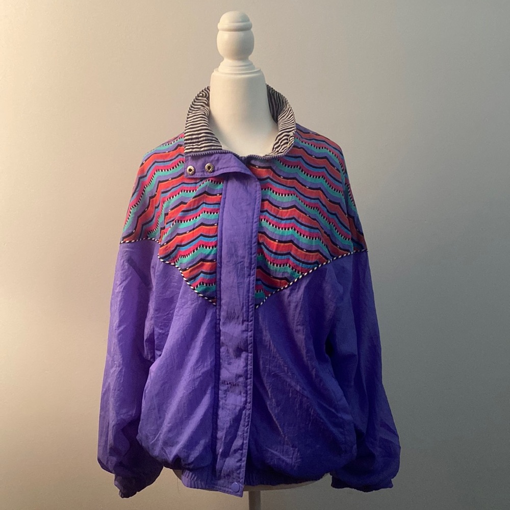 Vintage Windbreaker Jacket